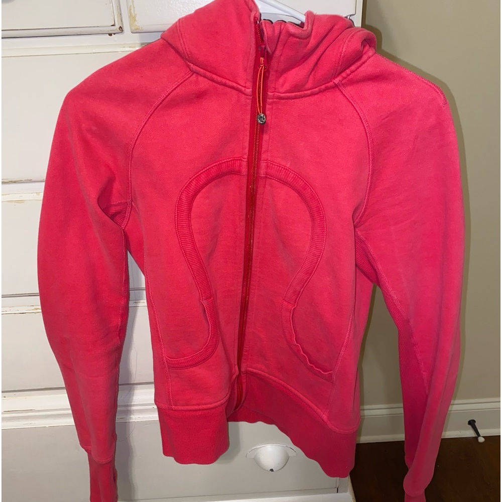 lululemon scuba full zip jacket
